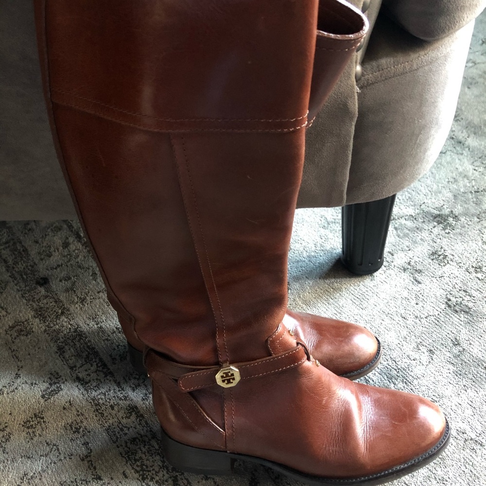 Tory Burch Riding Boots - Picture 3 of 4